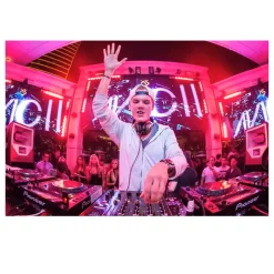 Avicii DJ Musician and Songwriter Paintings Printed on Canvas - Image 9