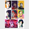 Avicii DJ Musician and Songwriter Paintings Printed on Canvas