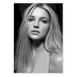 Britney Spears Wall Art Pictures Printed on Canvas - Image 3
