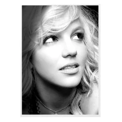 Britney Spears Wall Art Pictures Printed on Canvas - Image 4