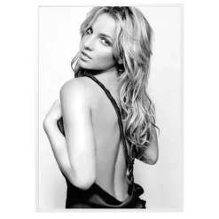 Britney Spears Wall Art Pictures Printed on Canvas - Image 5