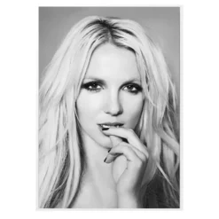 Britney Spears Wall Art Pictures Printed on Canvas - Image 6
