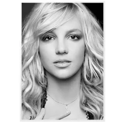 Britney Spears Wall Art Pictures Printed on Canvas - Image 10