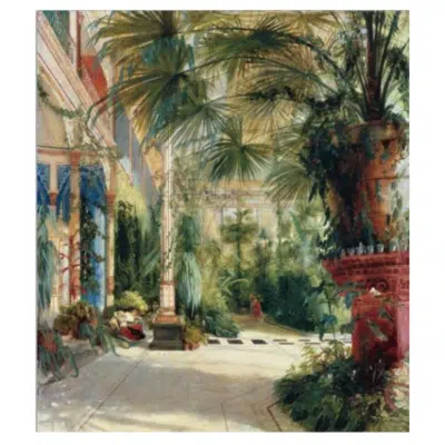 Carl Blechen 1832 The Palm House