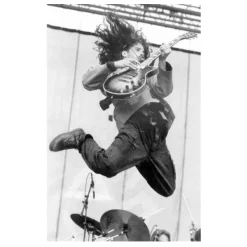Vocal and Guitarist Chris Cornell Pictures Printed on Canvas - Image 11