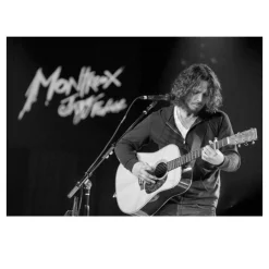 Vocal and Guitarist Chris Cornell Pictures Printed on Canvas - Image 16