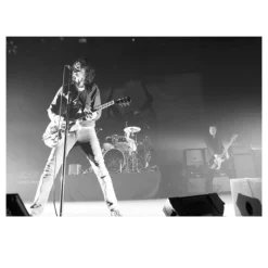 Vocal and Guitarist Chris Cornell Pictures Printed on Canvas - Image 17