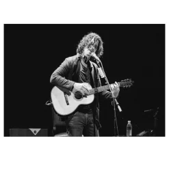 Vocal and Guitarist Chris Cornell Pictures Printed on Canvas - Image 18