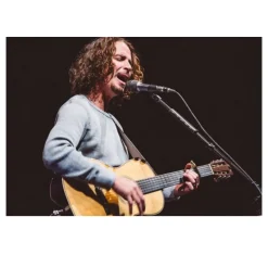 Vocal and Guitarist Chris Cornell Pictures Printed on Canvas - Image 19