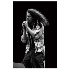 Vocal and Guitarist Chris Cornell Pictures Printed on Canvas - Image 4