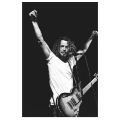 Vocal and Guitarist Chris Cornell Pictures Printed on Canvas - Image 6
