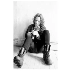 Vocal and Guitarist Chris Cornell Pictures Printed on Canvas - Image 8