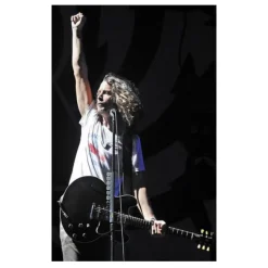 Vocal and Guitarist Chris Cornell Pictures Printed on Canvas - Image 10