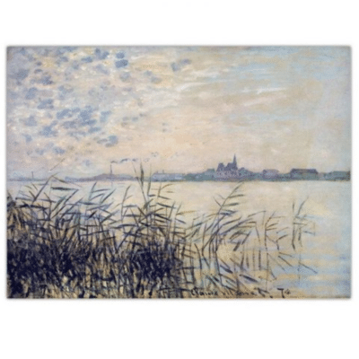 Claude Monet 1874 The Seine near Argenteuil