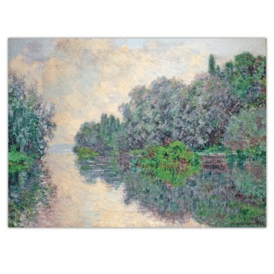 Claude Monet 1885 The Seine at Giverny