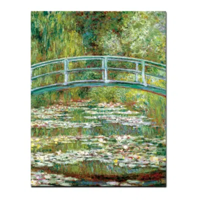 Claude Monet 1899 Bridge Over a Pond of Water Lilies
