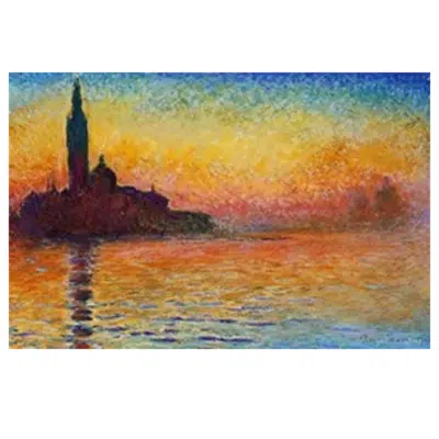 Claude Monet 1912 San Giorgio Maggiore at Dusk