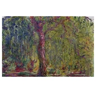 Claude Monet 1919 Weeping Willow