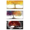 Colorful Tree Abstract Oil Paintings Printed on Canvas
