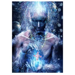 Earth Artworks by Cameron Gray Printed on Canvas - Image 3