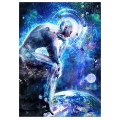 Earth Artworks by Cameron Gray Printed on Canvas - Image 4