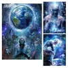 Earth Artworks by Cameron Gray Printed on Canvas