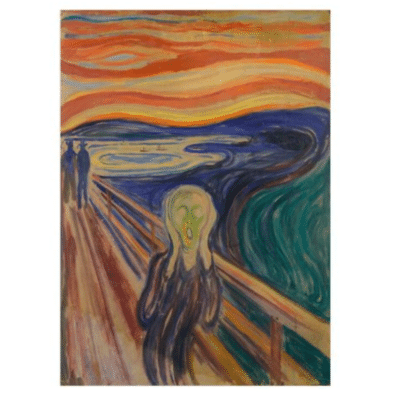 Edvard Munch 1893 Scream