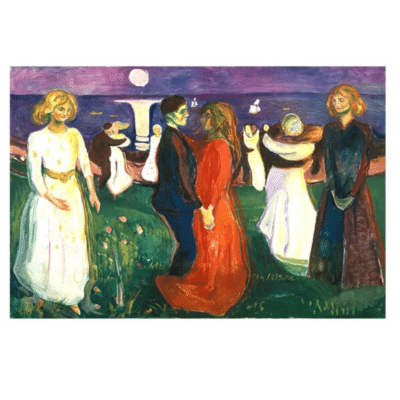 Edvard Munch 1899 The Dance of Life