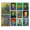 Famous Portraits by Van Gogh Paintings Printed on Canvas
