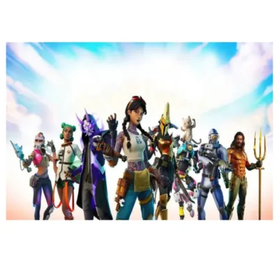 Fortnite Games Wall Art Paintings Printed on Canvas - Image 11
