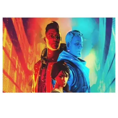 Fortnite Games Wall Art Paintings Printed on Canvas - Image 12