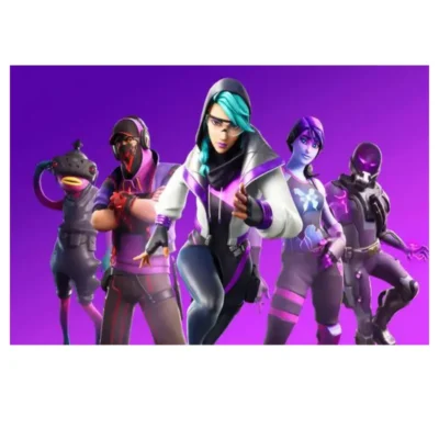 Fortnite Games Wall Art Paintings Printed on Canvas - Image 13