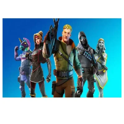Fortnite Games Wall Art Paintings Printed on Canvas - Image 14