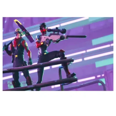 Fortnite Games Wall Art Paintings Printed on Canvas - Image 16