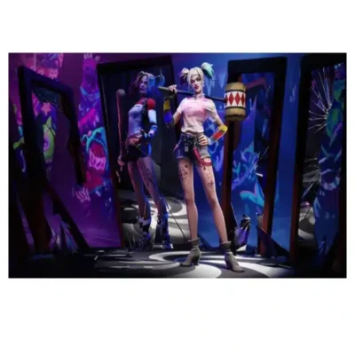 Fortnite Games Wall Art Paintings Printed on Canvas - Image 18