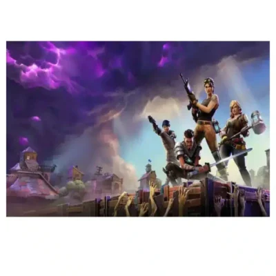 Fortnite Games Wall Art Paintings Printed on Canvas - Image 21
