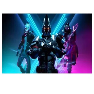 Fortnite Games Wall Art Paintings Printed on Canvas - Image 4