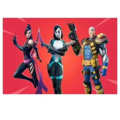 Fortnite Games Wall Art Paintings Printed on Canvas - Image 6
