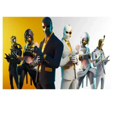 Fortnite Games Wall Art Paintings Printed on Canvas - Image 7