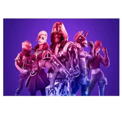 Fortnite Games Wall Art Paintings Printed on Canvas - Image 8