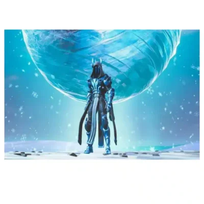 Fortnite Games Wall Art Paintings Printed on Canvas - Image 9