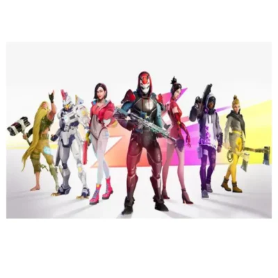 Fortnite Games Wall Art Paintings Printed on Canvas - Image 10