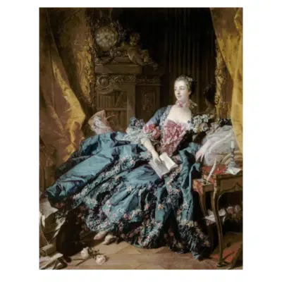 Francois Boucher 1756 Madame de Pompadour