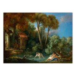 Paintings by François Boucher Printed on Canvas - Image 2