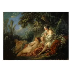 Paintings by François Boucher Printed on Canvas - Image 3