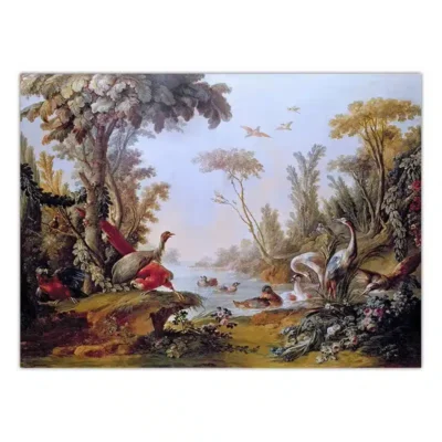 Paintings by François Boucher Printed on Canvas - Image 4