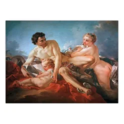 Paintings by François Boucher Printed on Canvas - Image 11
