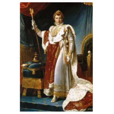 François Gérard 1805 painting of Napoleon Bonaparte