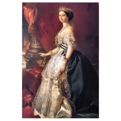 Franz Xaver Winterhalter 1853 Empress Eugénie