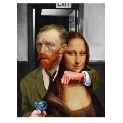 Funny Characters with Van Gogh 3